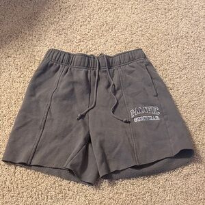 Gray Pacsun Sweat Shorts